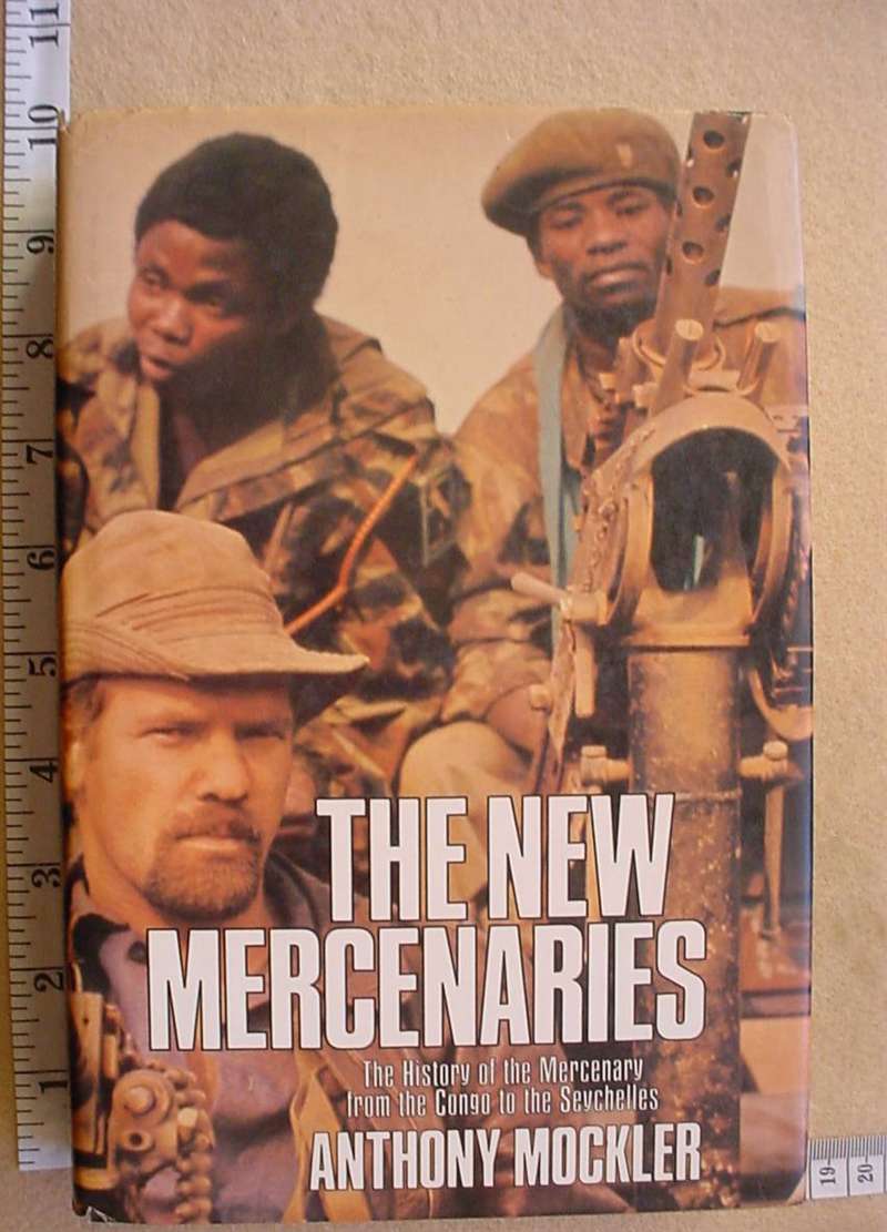 8853 The New Mercenaries by Anthony Mockler (Ref. Merc)