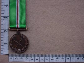 6758 Transkei Military Rule Medal (Ref. Transkei)