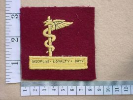 2820 Transkei Operational Medic breast badge (AD3921)