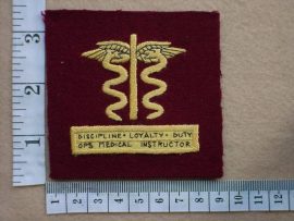 2821 Transkei Operational Medic Instructor breast badge (AD3919)