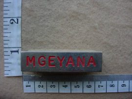 6241 Transkei Army name badge 1st pattern (Army Transkei)