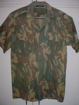 7300 Transkei Army camo shirt (Ref. Transkei)