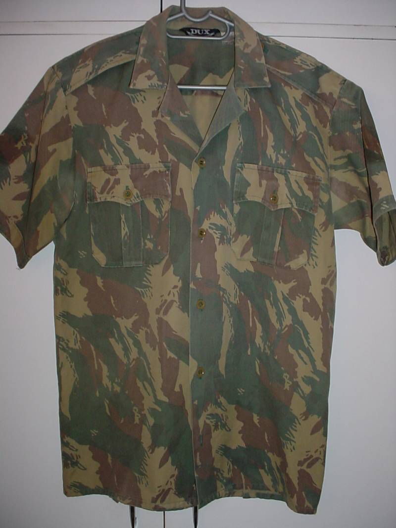 7300 Transkei Army camo shirt (Ref. Transkei)