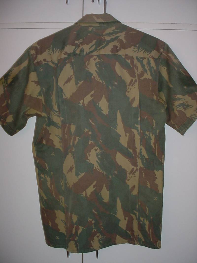 7300 Transkei Army camo shirt (Ref. Transkei) - Image 2
