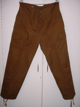 5241 SA Army nutria trousers (Ref. Uniforms)