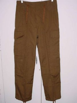 9530 SA Army nutria trousers (Ref. Uniforms)