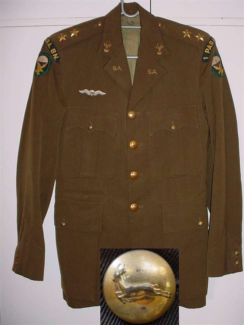 8007 1 Para Bn Lieutenants tunic TRADE ONLY (Ref. SA)