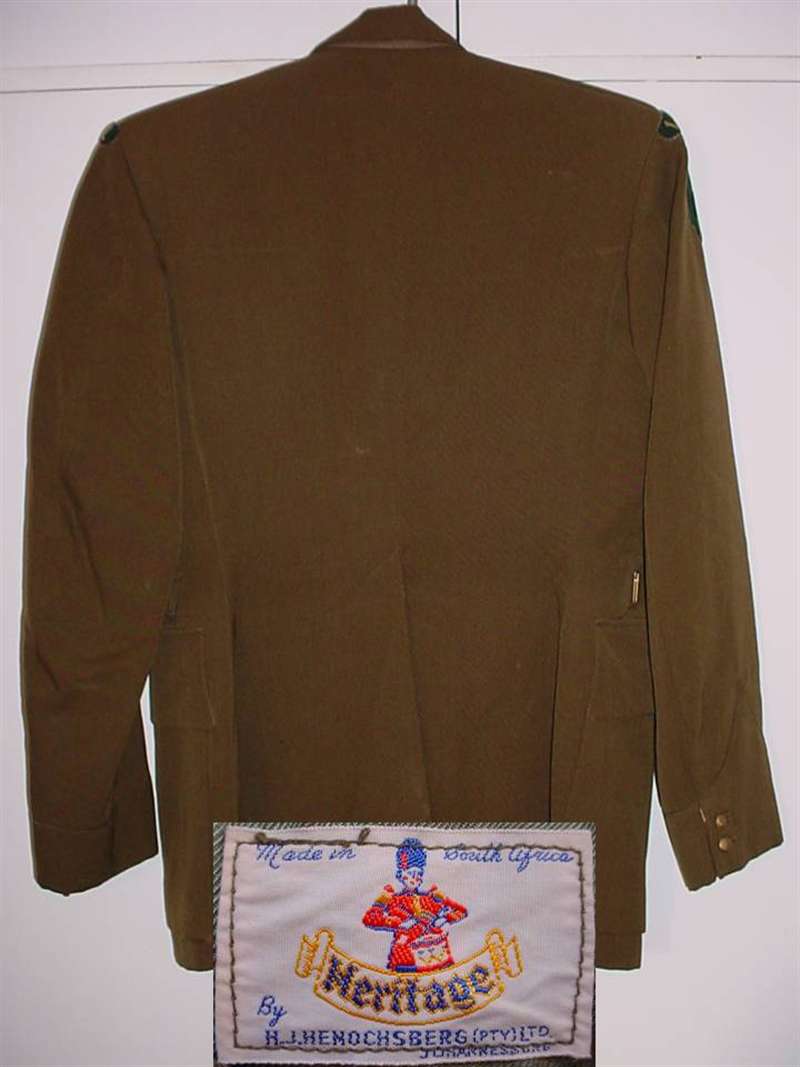 8007 1 Para Bn Lieutenants tunic TRADE ONLY (Ref. SA) - Image 2