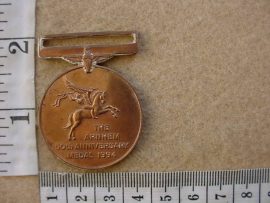7250 Arnhem 50th Anniversary Commemorative Medal (UK)