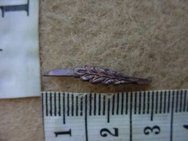 7263 British Mentioned in Despatches ribbon emblem miniature (Ref. UK)