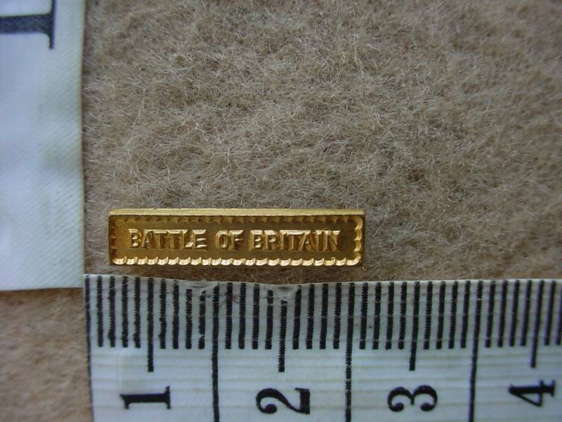 7266 British Battle of Britain ribbon clasp miniature (Ref. UK)