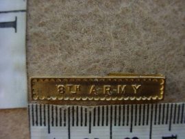 7268 British 8th Army ribbon clasp (Ref. UK)