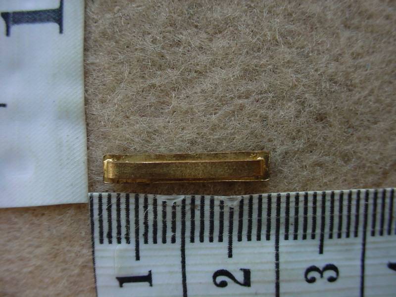 7273 British 5 Aug - 22 Nov 1914 ribbon clasp miniature (Ref. UK) - Image 2