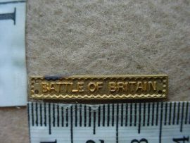 7267 British Battle of Britain ribbon clasp (Ref. UK)