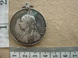 6760 Queen's South Africa Medal (Ref. UK)