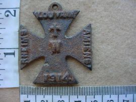 9396 British Propaganda German Iron Cross (UK)