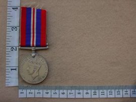 9395 British War Medal (Ref. UK)