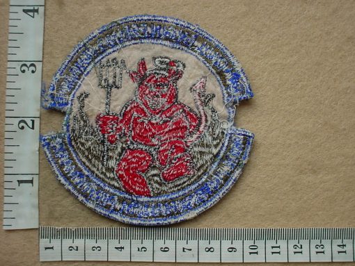 8736 USAF 8th Civil Engineering Squadron arm patch (USAF) - Image 2