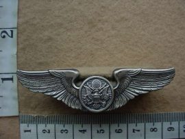 8709 United States Air Force Enlisted Aircrew wings (Ref. USAF)