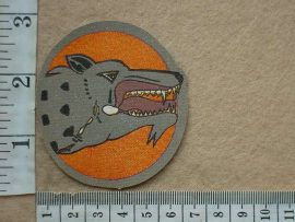 8732 USAF 49th Bomb Squadron arm patch (Ref. USAF)