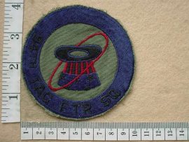 8735 USAF 94th Tactical Fighter Squadron arm patch (Ref. USAF)