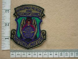 8739 USAF Aerospace Rescue and Recovery Service arm patch (Ref. USAF)