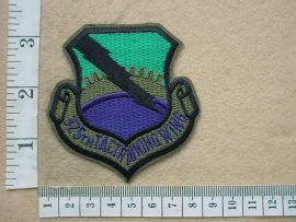 8742 USAF 325th Tactical Training Wing arm patch (Ref. USAF)
