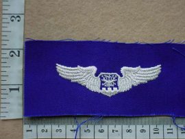 8710 USAF Navigator wings  Basic (Ref. USAF)