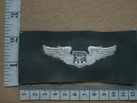8711 USAF Navigator wings  Basic (Ref. USAF)