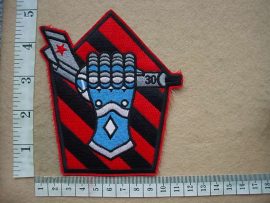 8752 USAF Aggressor Squadron arm patch (Ref. USAF)