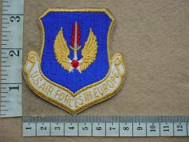 8759 US Air Forces In Europe arm patch (Ref. USAF)