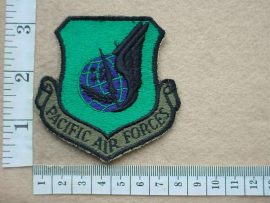 8762 US Air Force Pacific Air Forces arm patch (Ref. USAF)
