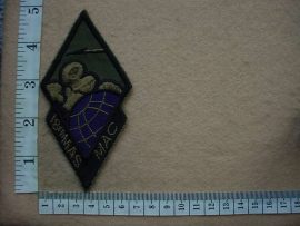 8765 USAF 18th Military Airlift Squadron MAC arm patch (Ref. USAF)
