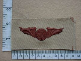 8716 USAF Aircrew wings  Basic (Ref. USAF)