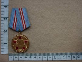 6773 Russia 50 Years of Soviet Armed Forces Medal 1918-68 (USSR)
