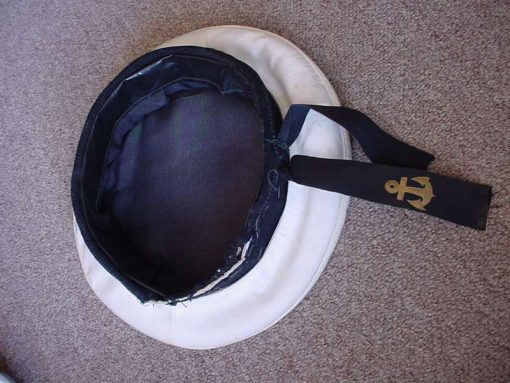 7825 Russian Navy sailors cap and badge (Ref. USSR) - Image 2
