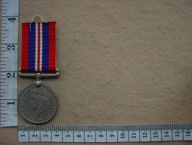 6588 British War Medal WWII (Ref. UK)