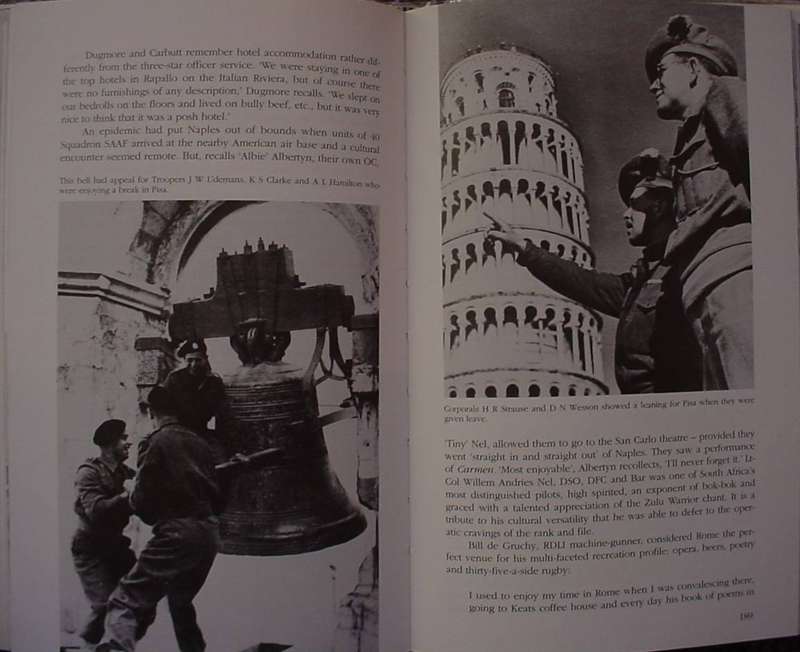 8825 War in Italy: With the SAs from Taranto to the Alps by Jack Kross (Ref. SA) - Image 2