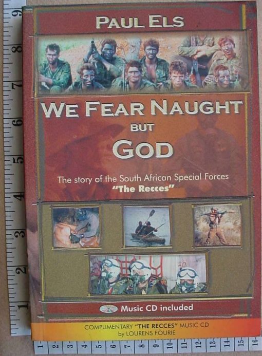 8855 We Fear Naught But God  by Paul Els (Ref. SA)