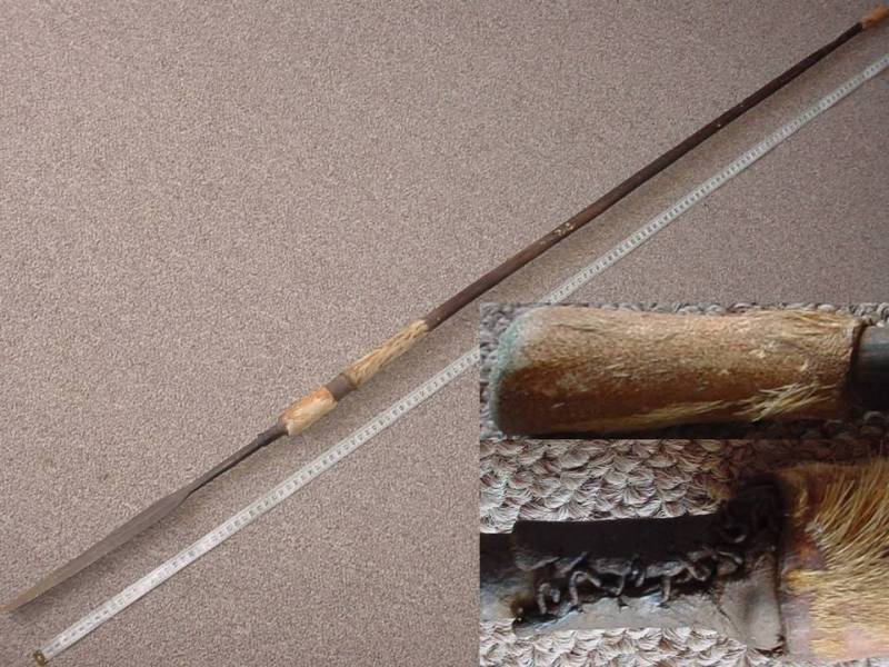 7446 Xhosa spear/assegai (Ref. South Africa)
