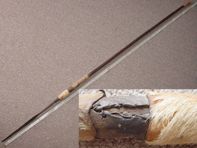7446 Xhosa spear/assegai (Ref. South Africa) - Image 2
