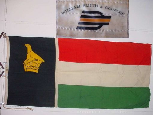 10389 Zimbabwe-Rhodesian National flag (Flags)