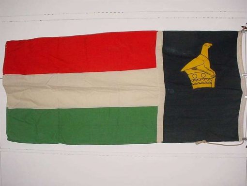 10389 Zimbabwe-Rhodesian National flag (Flags) - Image 2