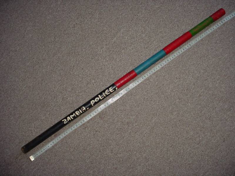 7474 Northern Rhodesia-Zambian Police baton (Ref. Northern Rhodesia-Zambia)