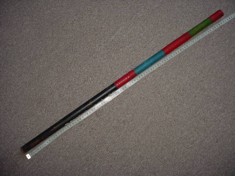 7474 Northern Rhodesia-Zambian Police baton (Ref. Northern Rhodesia-Zambia) - Image 2