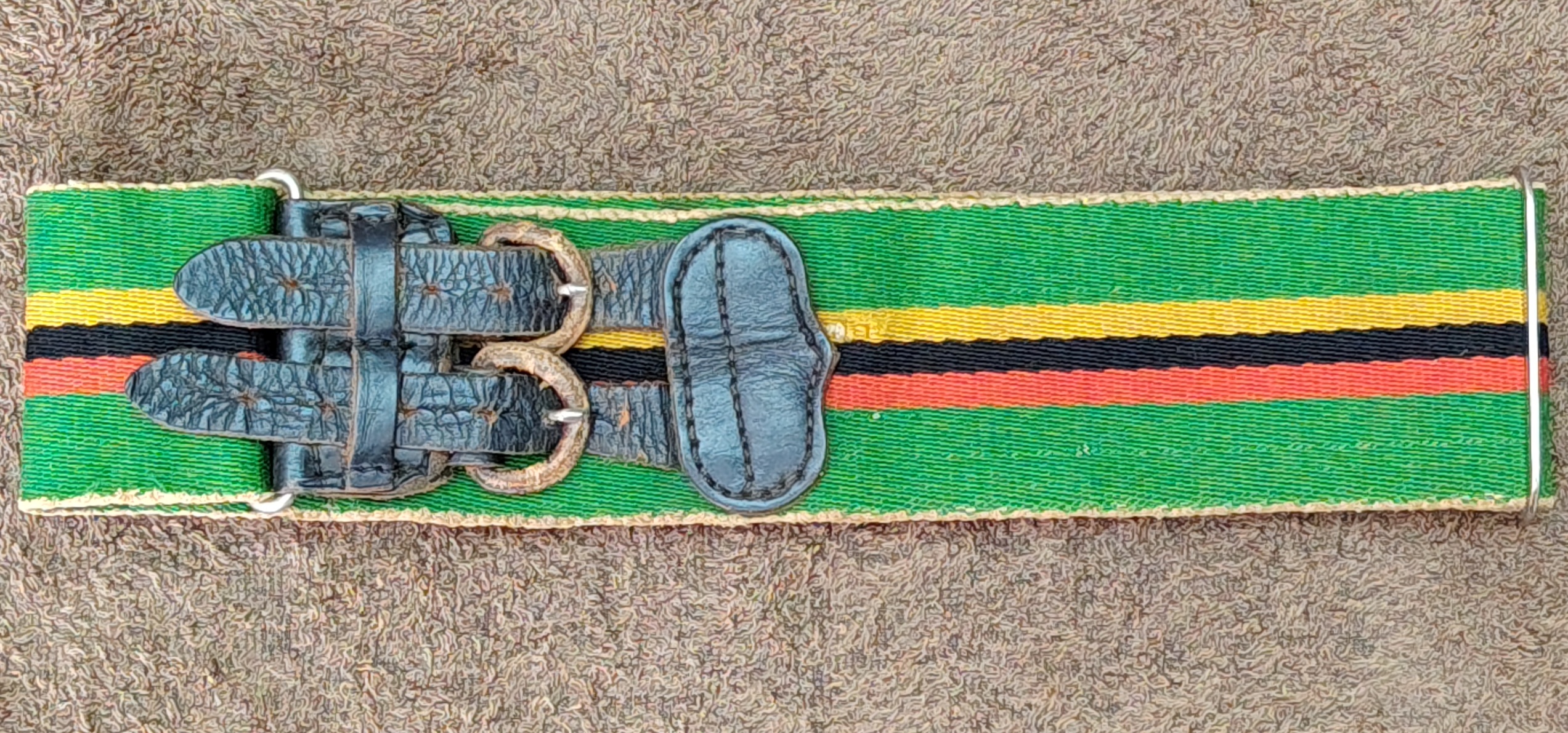 8882 Zambia Regiment stable belt (R-box)