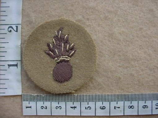 7827 SA Engineers Sergeant arm badge (Army SA)