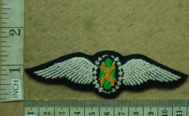 10328 South African Air Force Commando Pilot wings (C125)