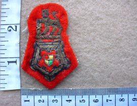 8492 South African Staff Corps cap badge, Colonel and Brigadier (C21)