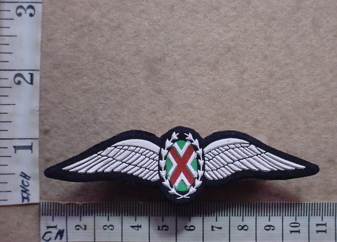 10329 South African Air Force Commando Pilot wings (C694)